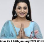 Sasural Simar Ka 2 26th January 2022 Written Update