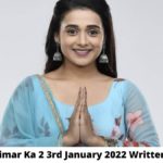 Sasural Simar Ka 2 3rd January 2022