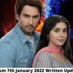 Sirf Tum 2 Today’s Episode 7th January 2022 Full Written Update