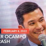 Is Diether Ocampo Dead or Alive? Accident Updates Images Videos And All Details