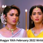 Kumkum Bhagya 10th February 2022 Written Update