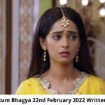 Kumkum Bhagya 22th February 2022 Written Update