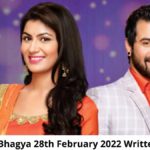 Kumkum Bhagya 28th February 2022 Written Update