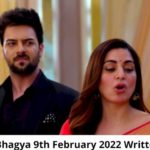 Kundali Bhagya 9th February 2022 Full Written Update