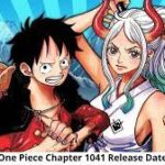 One Piece Chapter 1041 Release Date