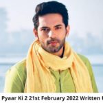 Thapki Pyaar Ki 2 21st February 2022 Written Update