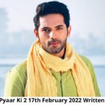 Thapki Pyar Ki 2 17th February 2022 Written Update