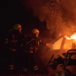 2 Vehicle Fires