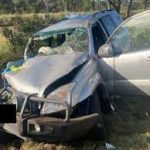 Peak Downs Highway Accident Today