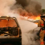 2 Vehicle Fires