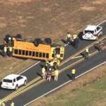 Johnston County School Bus Accident