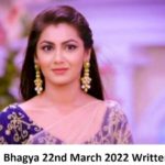 Kumkum Bhagya 22th March 2022 Written Update