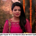 (TPK2) Thapki Pyar Ki 2, 23rd March 2022 Written Update