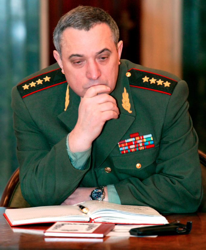 What Was Valery Gerasimov Cause of Death? High-Rank Russian Officer Pa