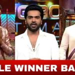 Bigg Boss Ultimate Tamil Winner Name