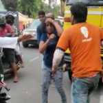 Delivery Boy Fight Video Viral With Girl