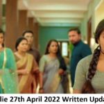 Imlie 27th April 2022 Written Update