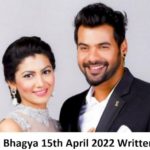 Kumkum Bhagya 15th April 2022 Written Update