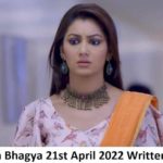 Kumkum Bhagya 21st April 2022 Written Update