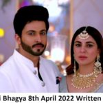 Kundali Bhagya, Latest Episode 8th April 2022 Written Update