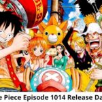 ONE PIECE ANIME EPISODE 1014 RELEASE DATE