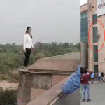 Woman Jumps Off Metro Station In Delhi