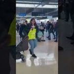 Dublin Airport Fight Twitter Video In Viral