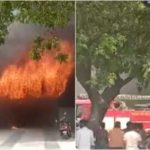 Massive fire at Amritsar’s Guru Nanak Dev Hospital