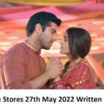 Pandya Store 27th May 2022 Written Update