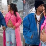 Singer Rihanna Welcomes A Baby Boy With A$AP Rocky, Chris Brown Congratulates Check Out Pictures