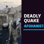 Afghanistan Earthquake 2022 Video