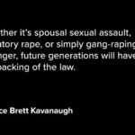 Brett Kavanaugh