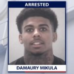 Damaury Mikula Arrested