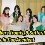 Fromis_9 Car Accident