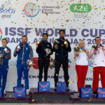 ISSF World Cup Baku Shooting Indian Team Won 5 Medals Including 3 Silver