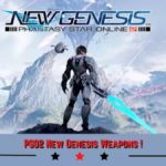 PSO2 New Genesis Weapons