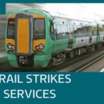 Rail strikes 2022 Planned Routes