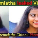 Watch Premalatha Chinnu Video Photos Viral Online On Twitter Scandal Explain! Download