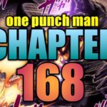 One Punch Man New Chapter 168 And 169