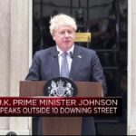 Boris Resignation Speech Video