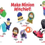 Happy Meal Toys Minions 2022