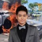 Jimmy Lin Car Accident video