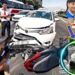 Jimmy Lin Car Accident video2