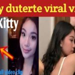 Kitty Duterte Viral Video