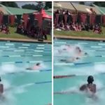Malume Swimming Video