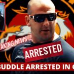 Mark Buddle Arrested
