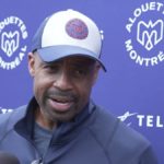 Montreal Alouettes Coach Khari Jones2