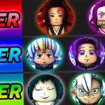 Project Slayers Clans Tier List