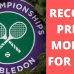 Wimbledon Tennis Prize Money