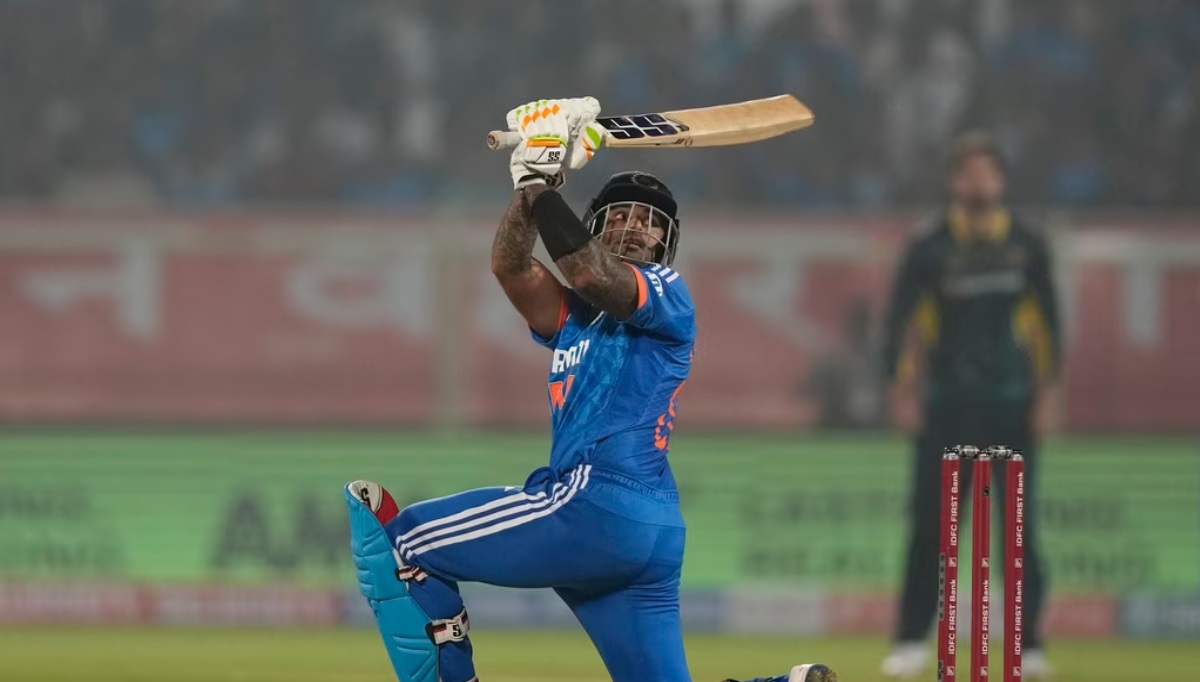 Suryakumar Yadav